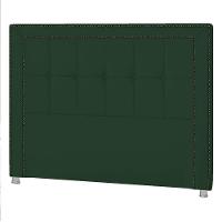 Cabeceira King Catania P04 195 Cm Suede Verde Tca 947