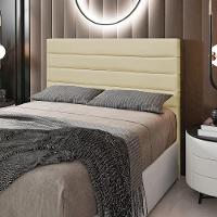 Cabeceira King 1,95m Friburgo Corano Bege - Pallazio - 1