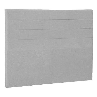 Cabeceira King Porto P04 195 Cm Suede Cinza Tca 940