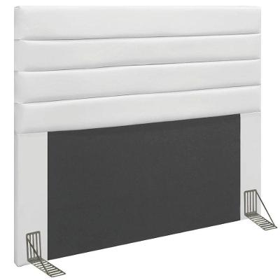 Cabeceira King 1,95m Friburgo Corano Branco - Pallazio