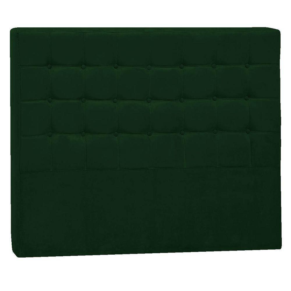 Cabeceira King Pequim P04 195 Cm Suede Verde Tca 947 - 1