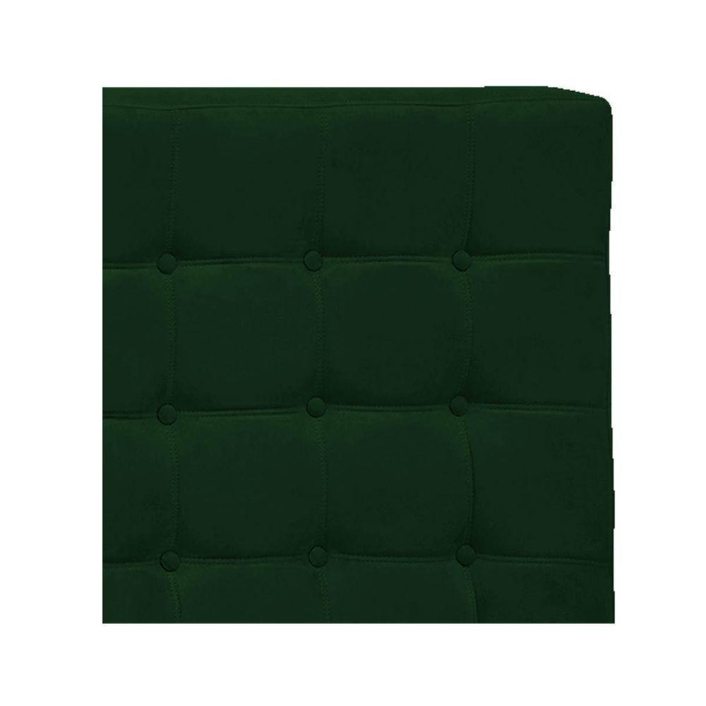 Cabeceira King Pequim P04 195 Cm Suede Verde Tca 947 - 2