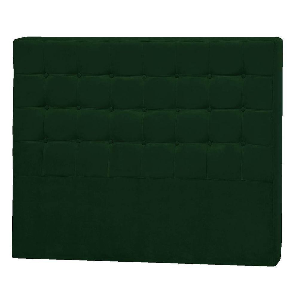 Cabeceira King Pequim P04 195 Cm Suede Verde Tca 947 - 4
