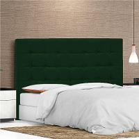 Cabeceira King Pequim P04 195 Cm Suede Verde Tca 947 - 6