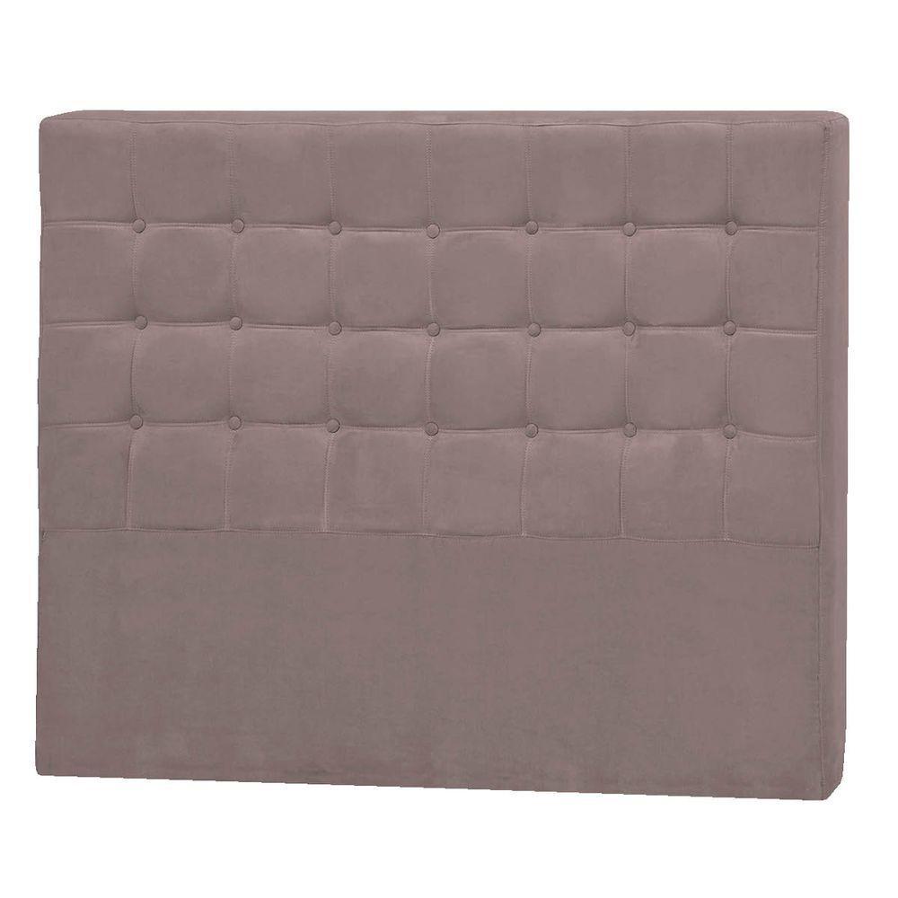 Cabeceira King Pequim P04 195 Cm Suede Rosê Tca 949 - 4