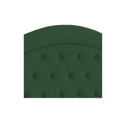 Cabeceira King ághata P04 195 Cm Suede Verde Tca 947