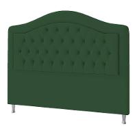Cabeceira King ághata P04 195 Cm Suede Verde Tca 947 - 2