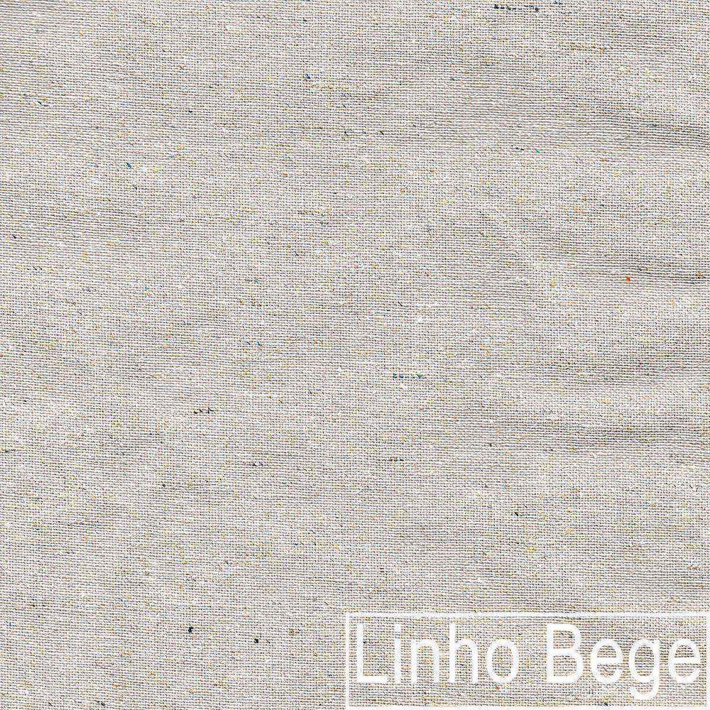 Cabeceira Queen Brick 160 Cm Cama Box Linho Bege - 2