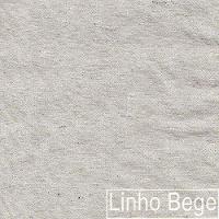 Cabeceira Queen Brick 160 Cm Cama Box Linho Bege