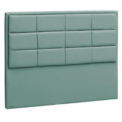 Cabeceira King Tallin P04 195 Cm Suede Turquesa Tca 946