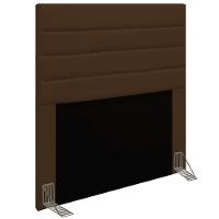 Cabeceira Solteiro 0,90m Friburgo Corano Marrom - Pallazio - 3