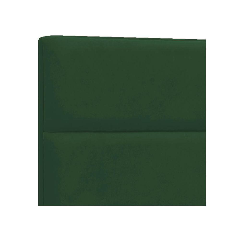 Cabeceira King Berlim P04 195 Cm Suede Verde Tca 947 - 3