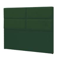 Cabeceira King Berlim P04 195 Cm Suede Verde Tca 947
