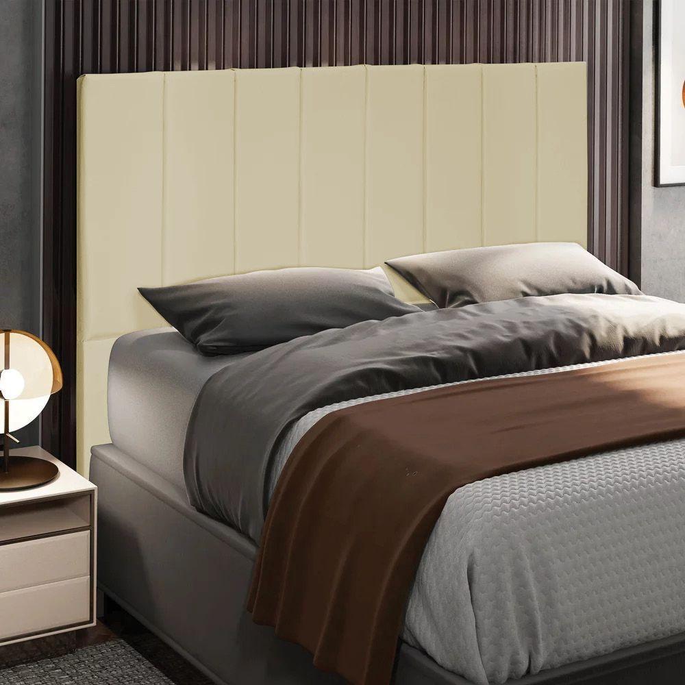 Cabeceira Queen 1,60m Munique Corano - Pallazio Cor Bege - 3