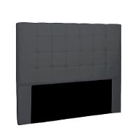 Cabeceira Verona Cama Box Casal 140 Cm Cinza - 1