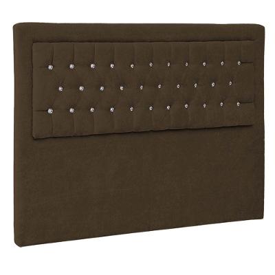 Cabeceira King Iasi P04 195 Cm Suede Marrom Tca 942