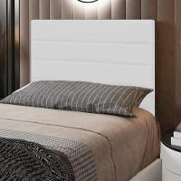 Cabeceira Solteiro 0,90m Friburgo Corano Branco - Pallazio - 3