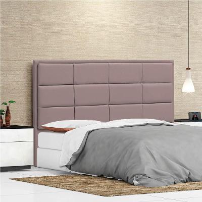 Cabeceira King Tallin P04 195 Cm Suede Rosê Tca 949