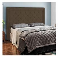 Cabeceira King Estocolmo P04 195 Cm Suede Marrom Tca 942 - 6