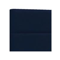 Cabeceira Solteiro Berlim P04 90 Cm Suede Azul Marinho - 3