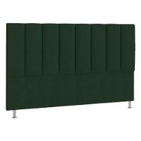 Cabeceira Queen Hannover P04 160 Cm Suede Verde - 1