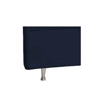Cabeceira Queen Florence P04 160 Cm Suede Azul Marinho