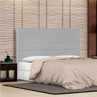 Cabeceira Queen Porto P04 160 Cm Suede Cinza Tca 940 - 10