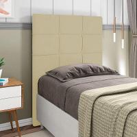 Cabeceira Solteiro 0,90m Moscou Corano Bege - Pallazio - 3