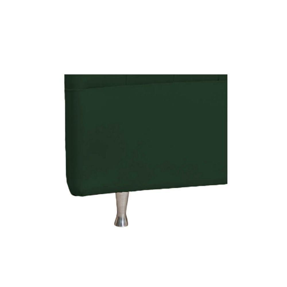Cabeceira Queen Florence P04 160 Cm Suede Verde - 2