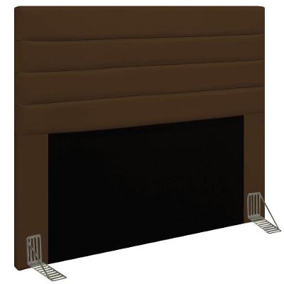 Cabeceira King 1,95m Friburgo Corano - Pallazio Cor Marrom