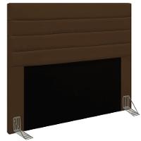 Cabeceira King 1,95m Friburgo Corano - Pallazio Cor Marrom - 1