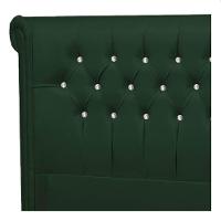 Cabeceira King Brescia P04 195 Cm Suede Verde Tca 947 - 3