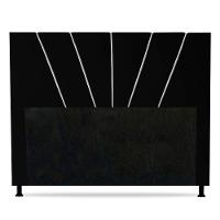 Cabeceira Cama Box Casal King Size Dallas 195Cm Preto - 1