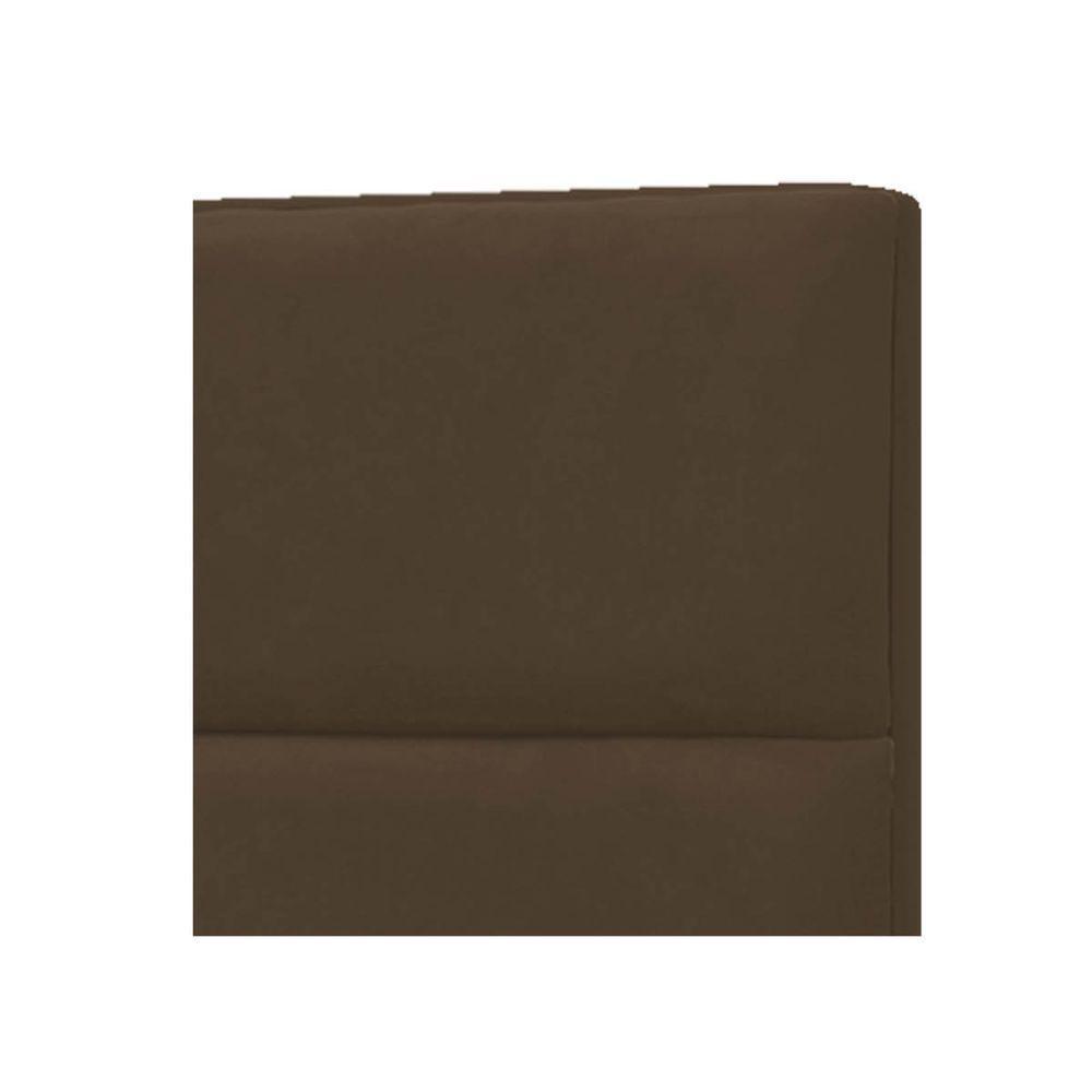 Cabeceira King Berlim P04 195 Cm Suede Marrom Tca 942 - 2