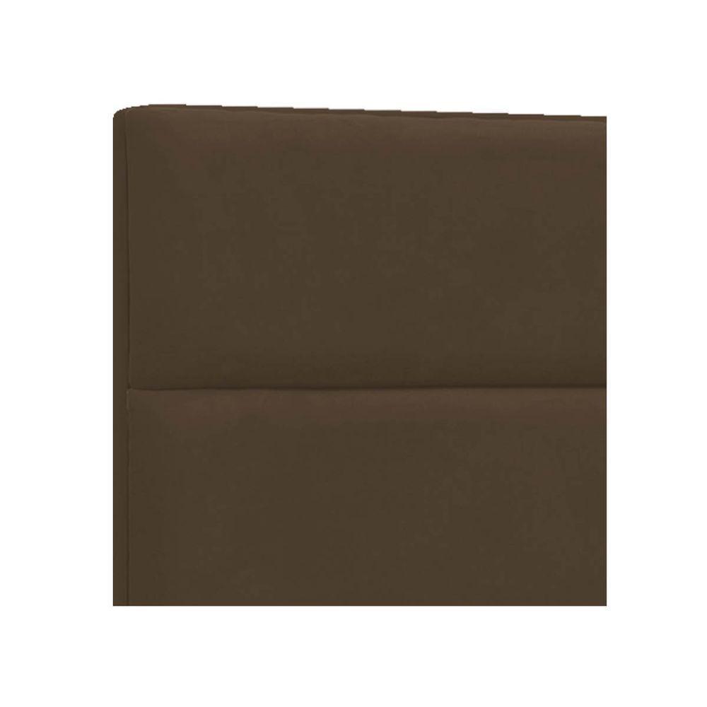 Cabeceira King Berlim P04 195 Cm Suede Marrom Tca 942 - 3