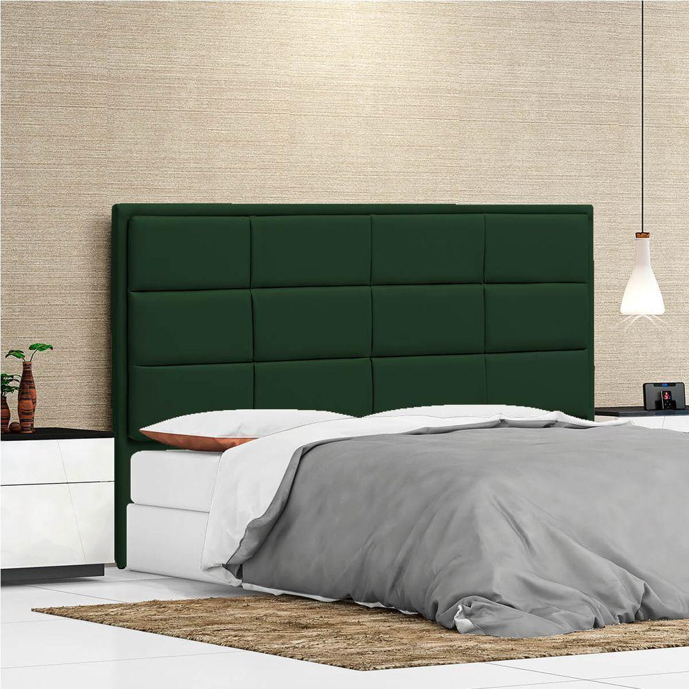 Cabeceira King Tallin P04 195 Cm Suede Verde Tca 947 - 6