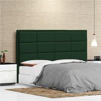 Cabeceira King Tallin P04 195 Cm Suede Verde Tca 947 - 6