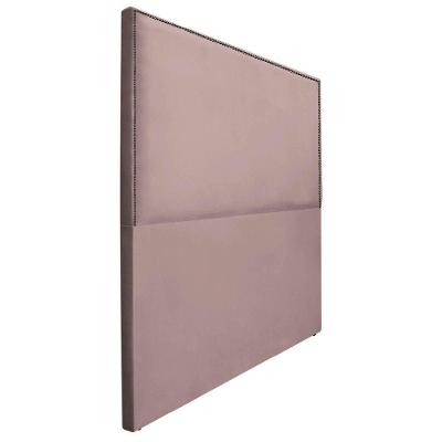 Cabeceira Casal Bali 140 Cm Cama Box Linho Rosê