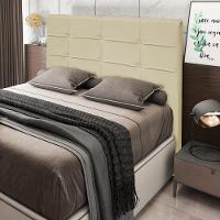 Cabeceira Queen 1,60m Moscou Corano - Pallazio Cor Bege - 3