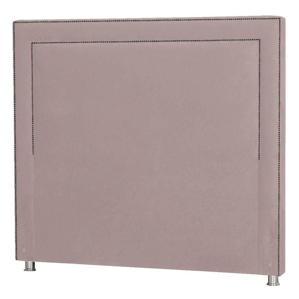 Cabeceira King Moscou P04 195 Cm Suede Rosê - 4