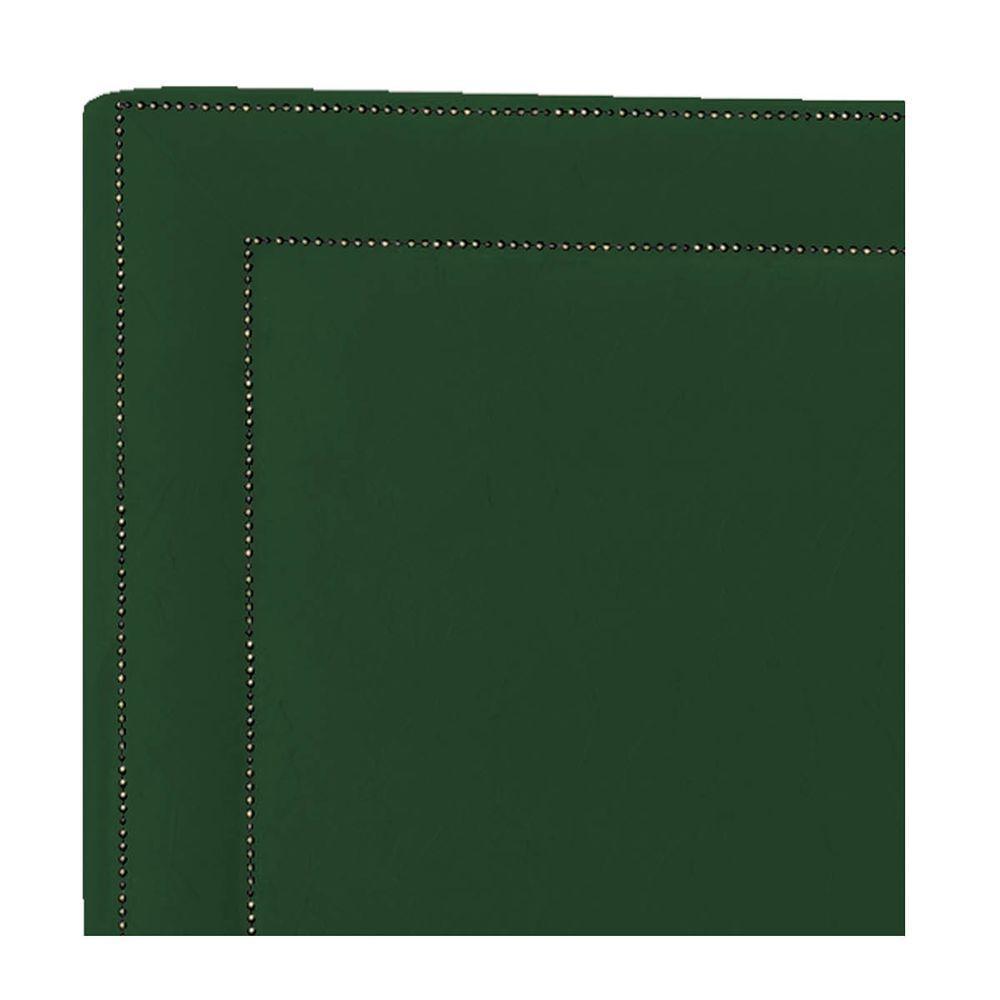 Cabeceira King Moscou P04 195 Cm Suede Verde - 3