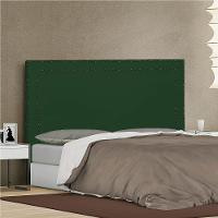 Cabeceira King Moscou P04 195 Cm Suede Verde - 6