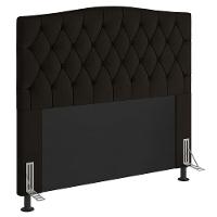 Cabeceira King Size Greta 193Cm Com Frame Marrom - 1