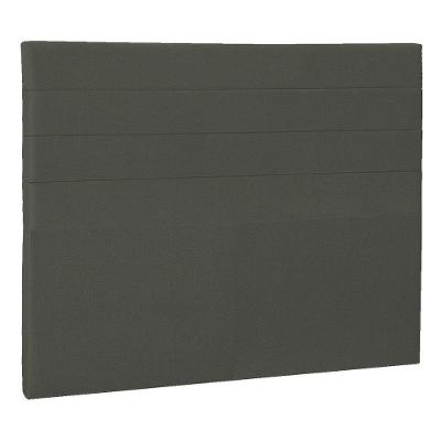 Cabeceira King Porto P04 195 Cm Suede Cinza Escuro