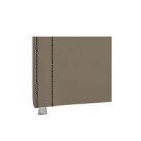 Cabeceira King Catania P04 195 Cm Suede Marrom Claro - 2