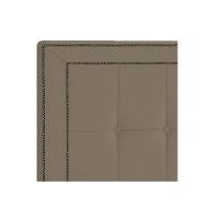Cabeceira King Catania P04 195 Cm Suede Marrom Claro - 3