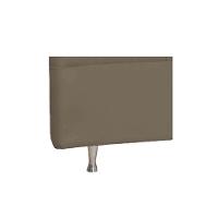 Cabeceira King Florence P04 195 Cm Suede Marrom Claro - 2