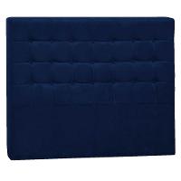 Cabeceira King Pequim P04 195 Cm Suede Azul Marinho - 1