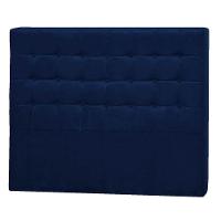 Cabeceira King Pequim P04 195 Cm Suede Azul Marinho - 2