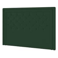 Cabeceira King Estocolmo P04 195 Cm Suede Verde - 7